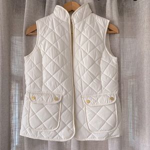 st. john’s bay white vest